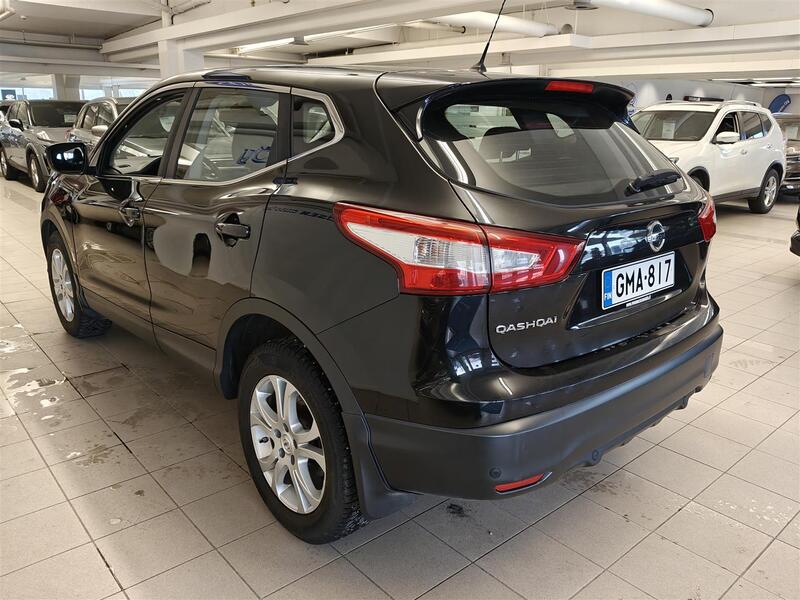 Nissan Qashqai vaihtoauto