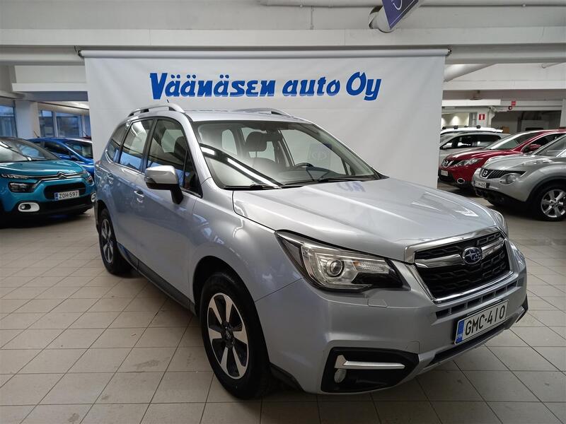 Subaru Forester vaihtoauto