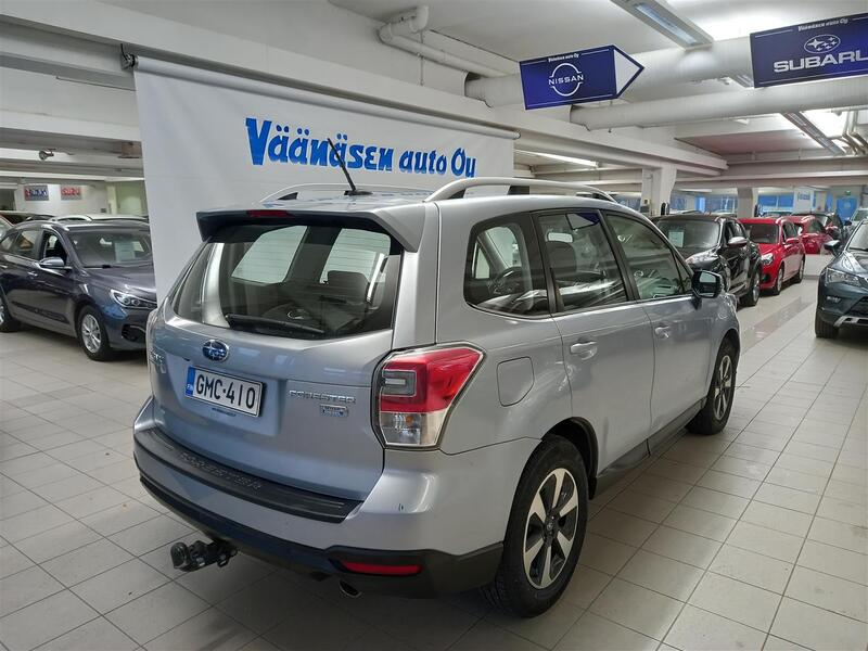 Subaru Forester vaihtoauto
