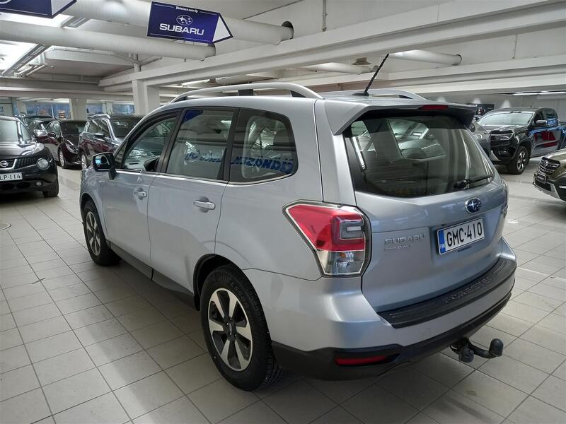 Subaru Forester vaihtoauto