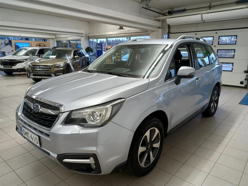 Subaru Forester vaihtoauto