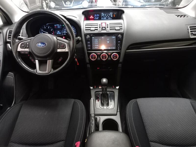 Subaru Forester vaihtoauto