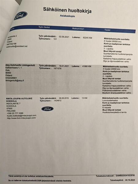 Ford Ranger vaihtoauto