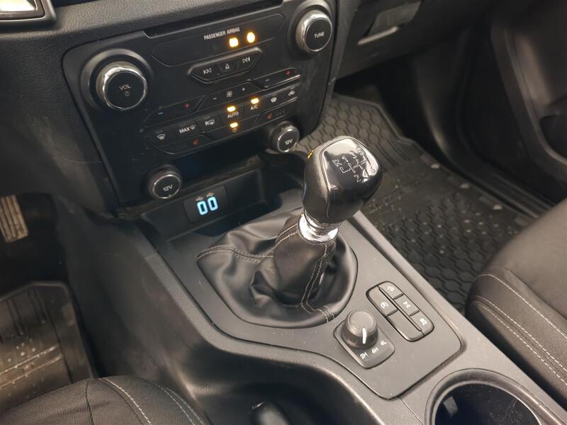 Ford Ranger vaihtoauto