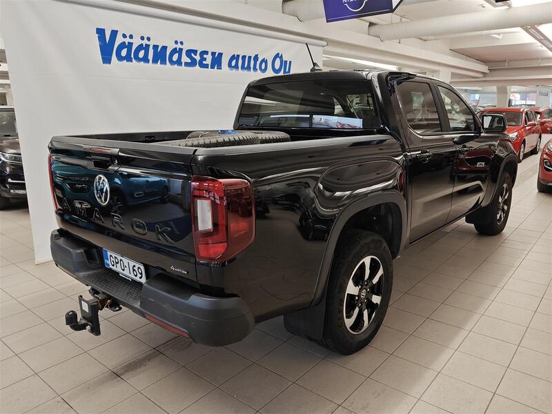 Volkswagen Amarok vaihtoauto