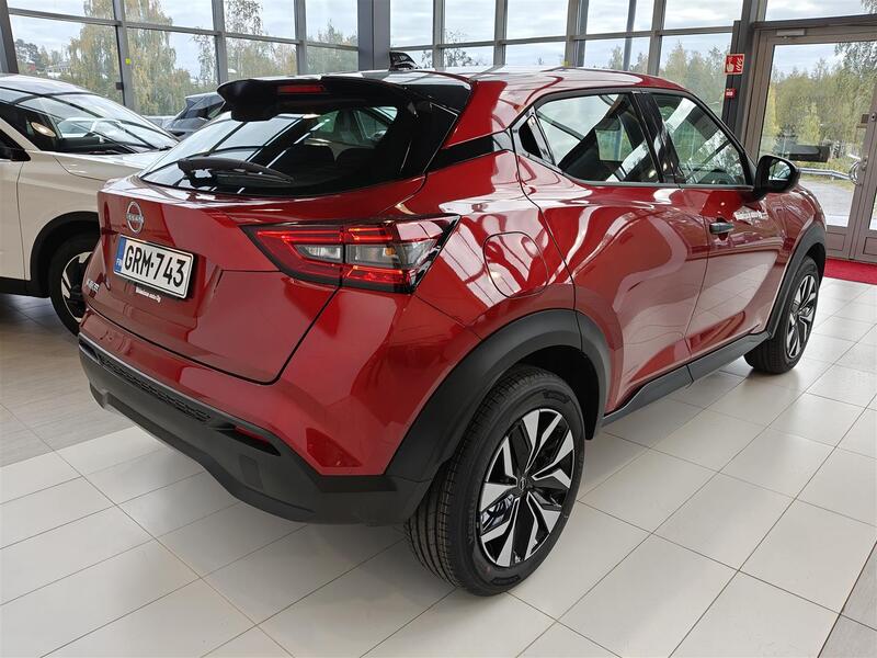 Nissan Juke vaihtoauto
