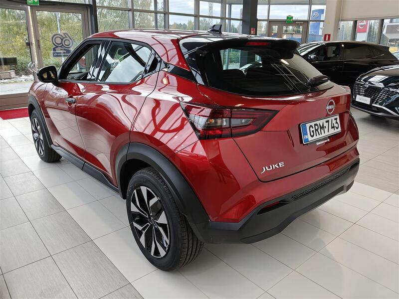 Nissan Juke vaihtoauto