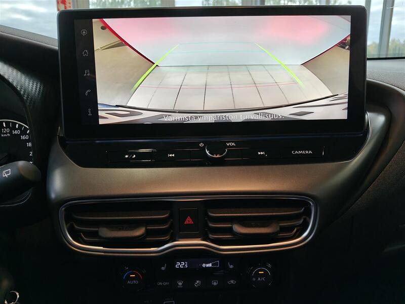 Nissan Juke vaihtoauto