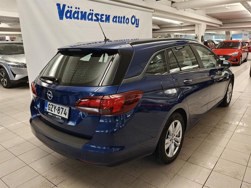 Opel Astra vaihtoauto