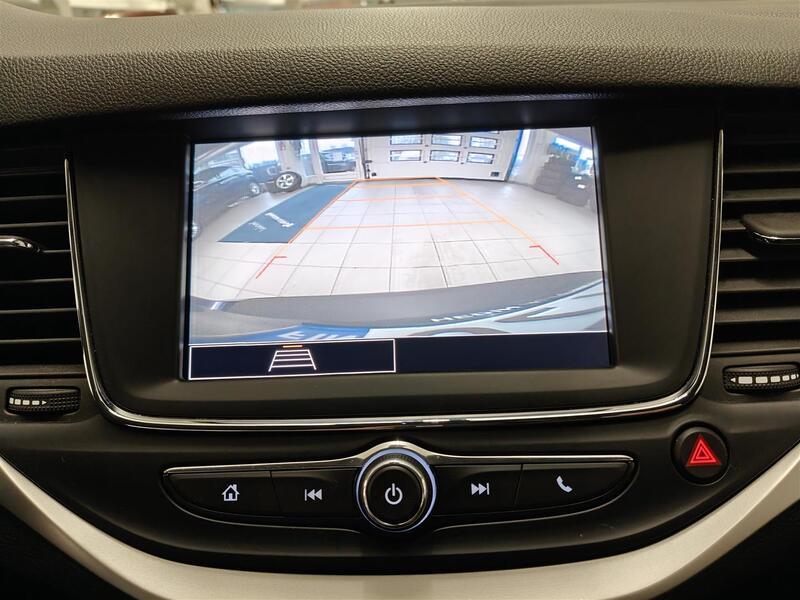 Opel Astra vaihtoauto