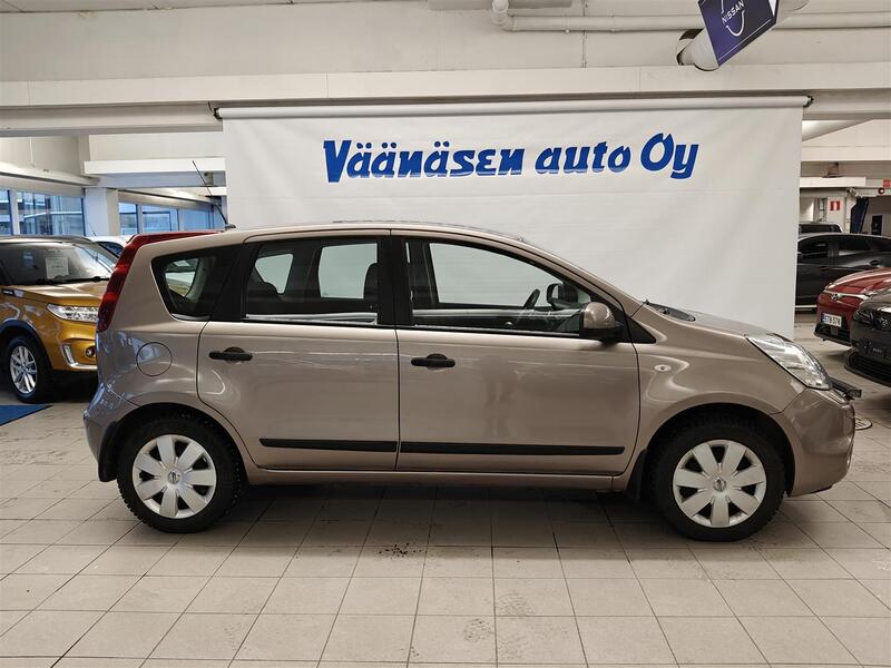 Nissan NOTE vaihtoauto