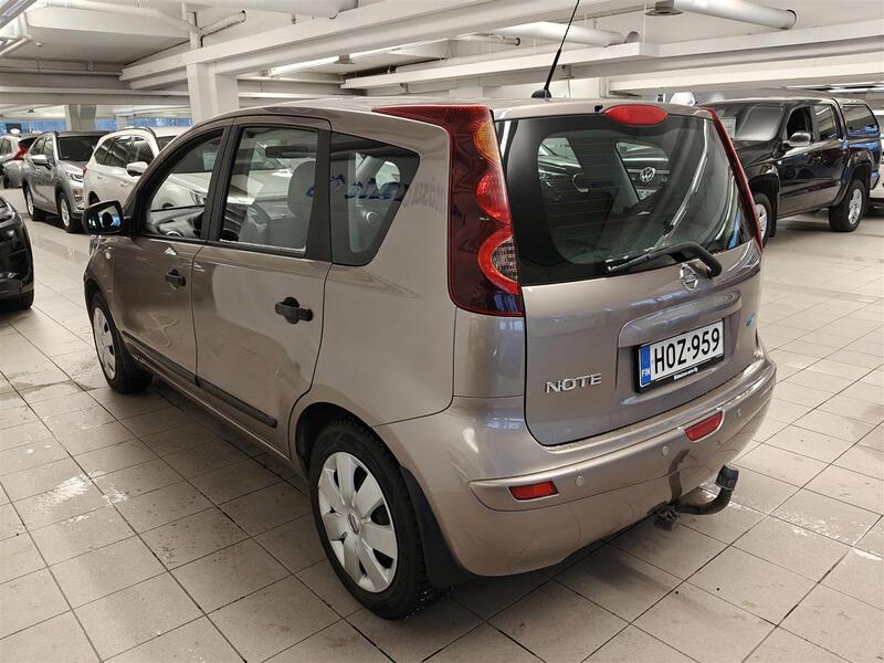 Nissan NOTE vaihtoauto