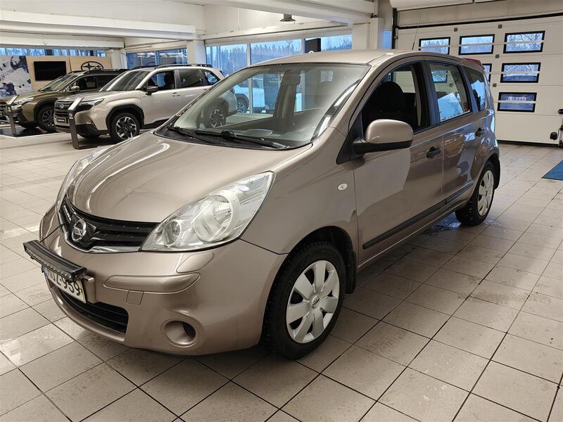 Nissan NOTE vaihtoauto