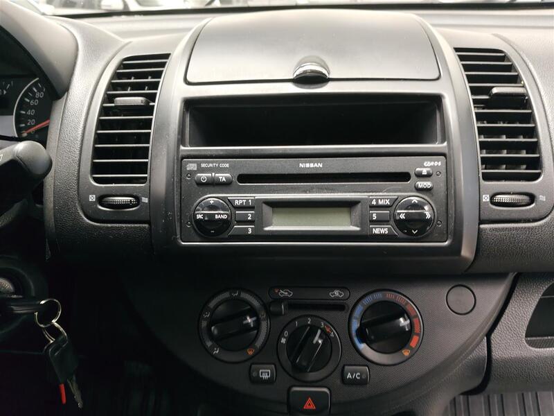 Nissan NOTE vaihtoauto