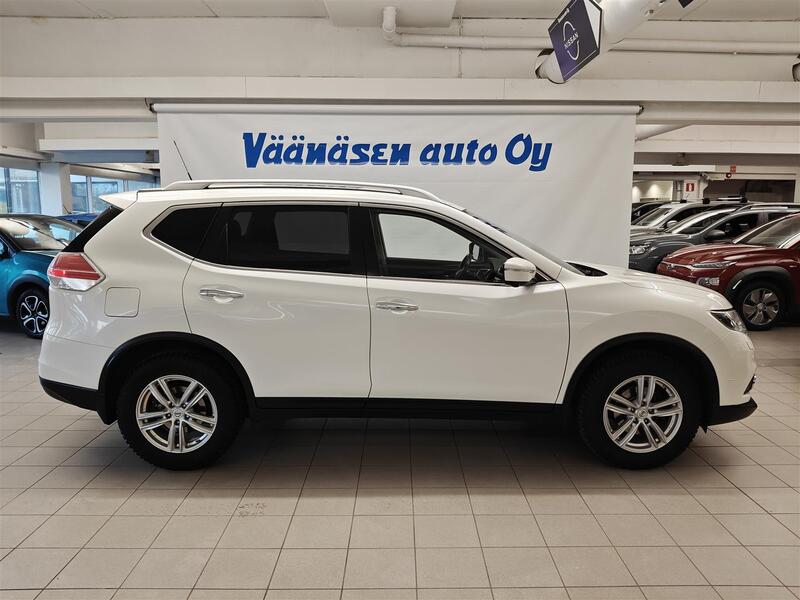 Nissan X-Trail vaihtoauto