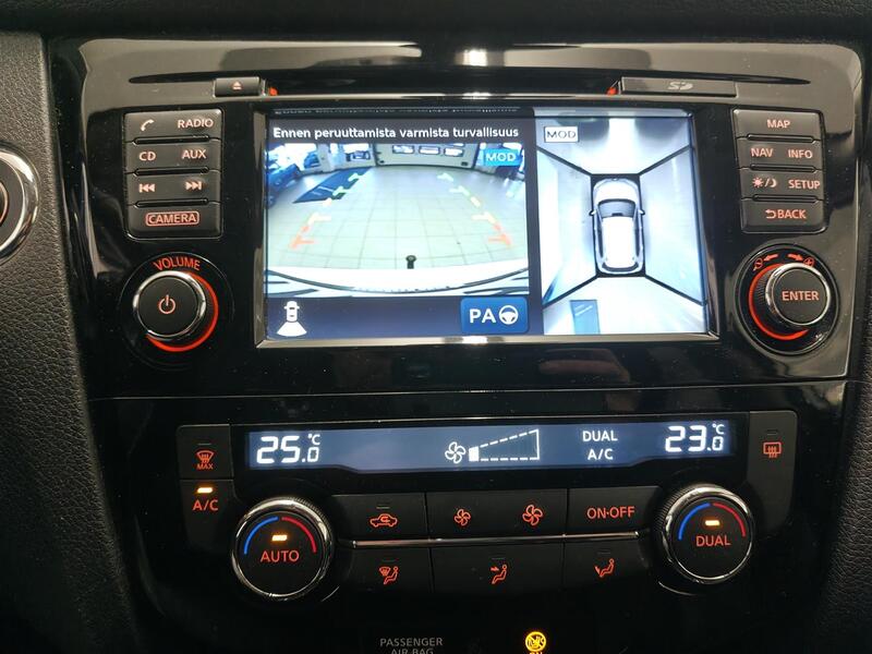 Nissan X-Trail vaihtoauto