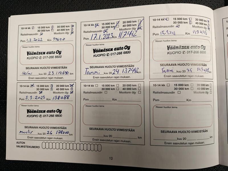 Nissan X-Trail vaihtoauto