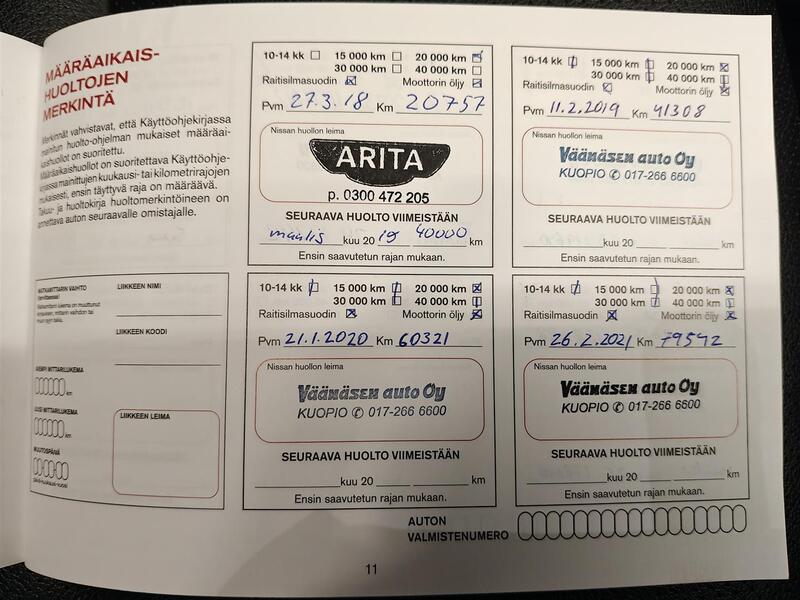 Nissan X-Trail vaihtoauto