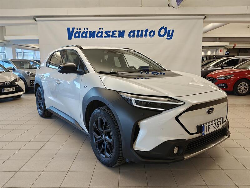 Subaru Solterra vaihtoauto