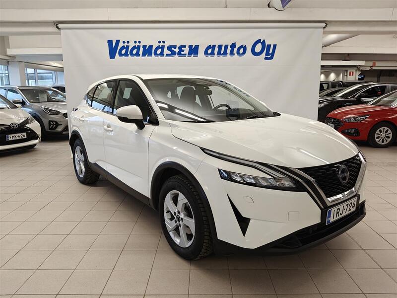 Nissan Qashqai vaihtoauto