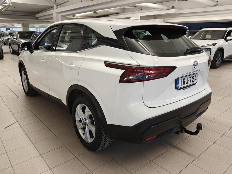 Nissan Qashqai vaihtoauto