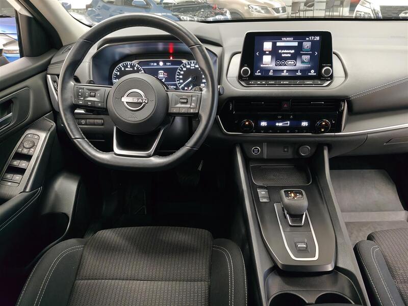 Nissan Qashqai vaihtoauto