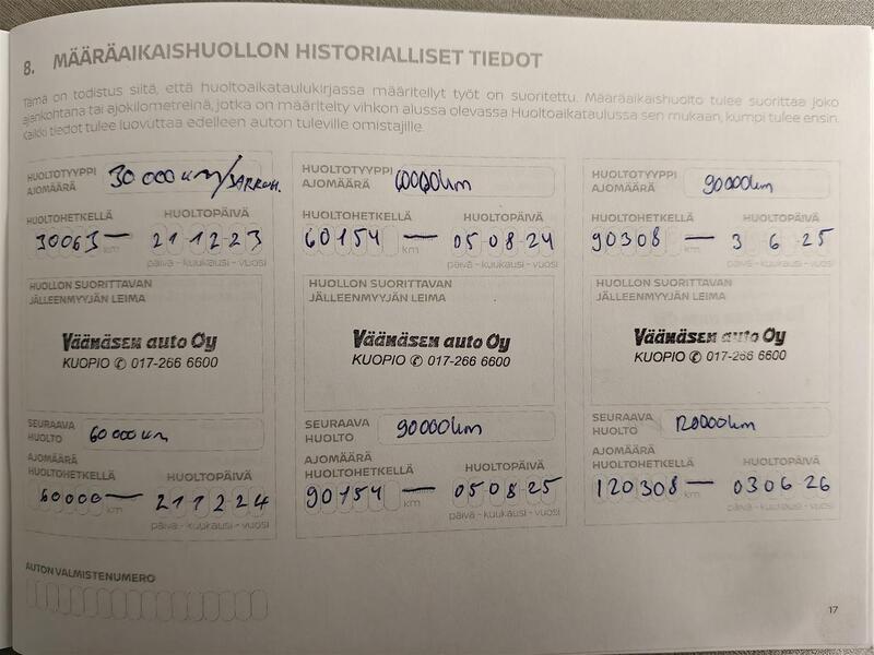 Nissan Qashqai vaihtoauto