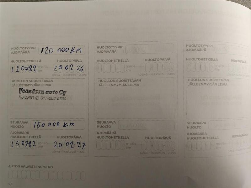 Nissan Qashqai vaihtoauto