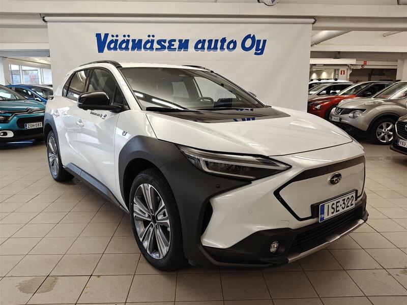 Subaru Solterra vaihtoauto