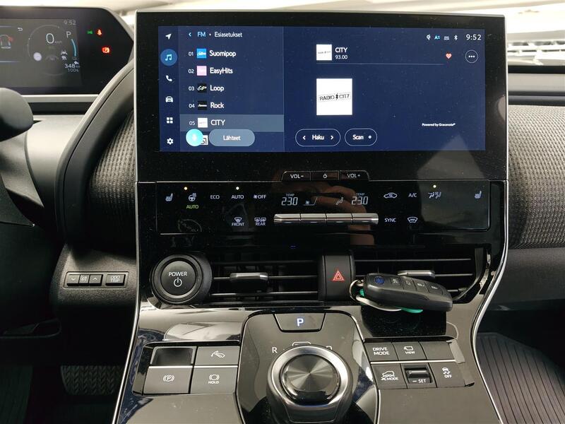 Subaru Solterra vaihtoauto