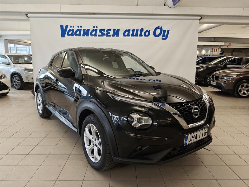 Nissan Juke vaihtoauto
