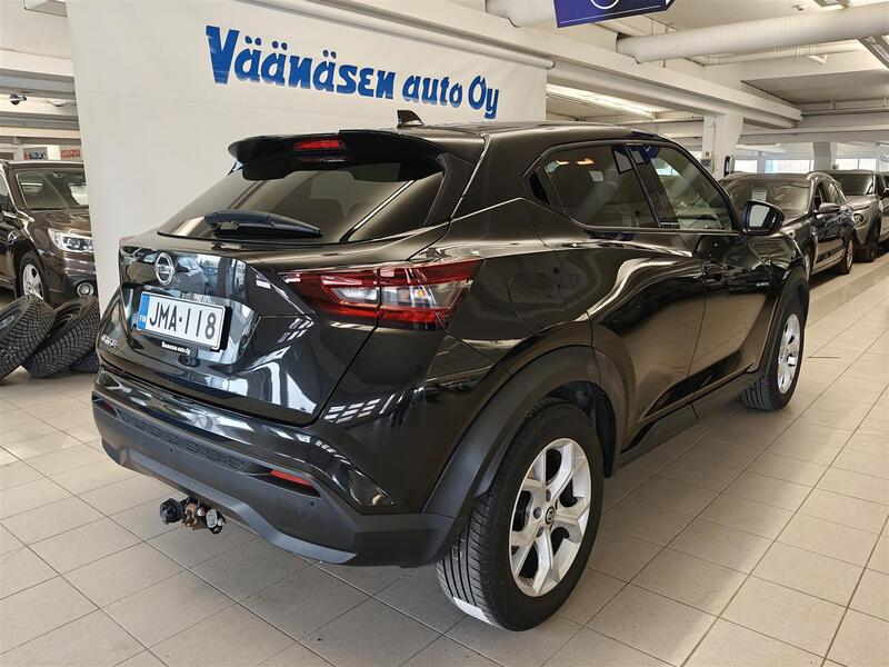 Nissan Juke vaihtoauto