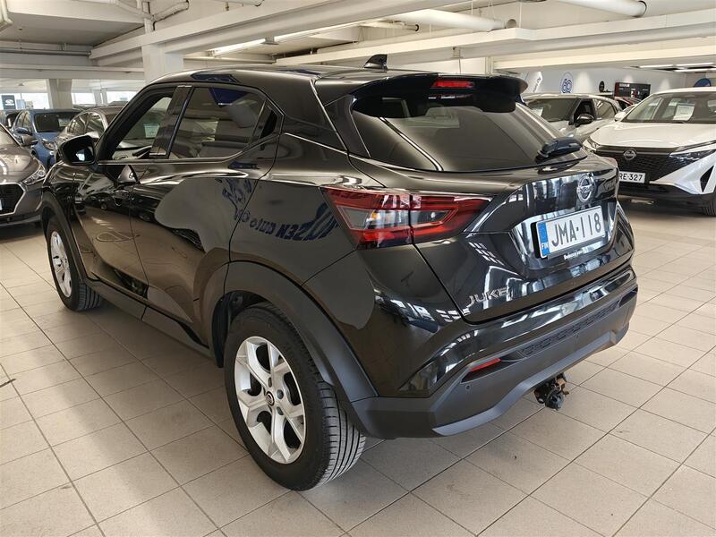 Nissan Juke vaihtoauto