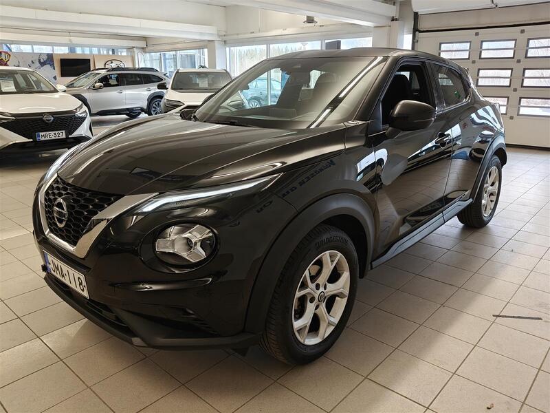 Nissan Juke vaihtoauto