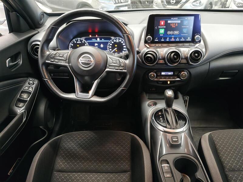 Nissan Juke vaihtoauto