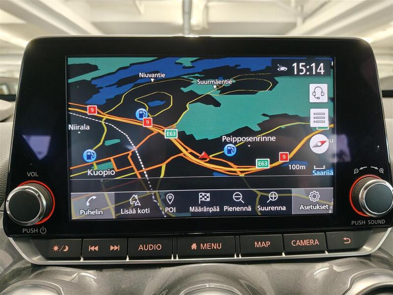 Nissan Juke vaihtoauto