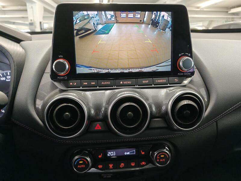 Nissan Juke vaihtoauto