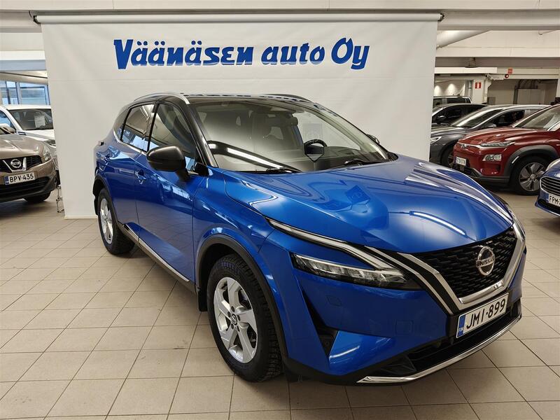 Nissan Qashqai vaihtoauto