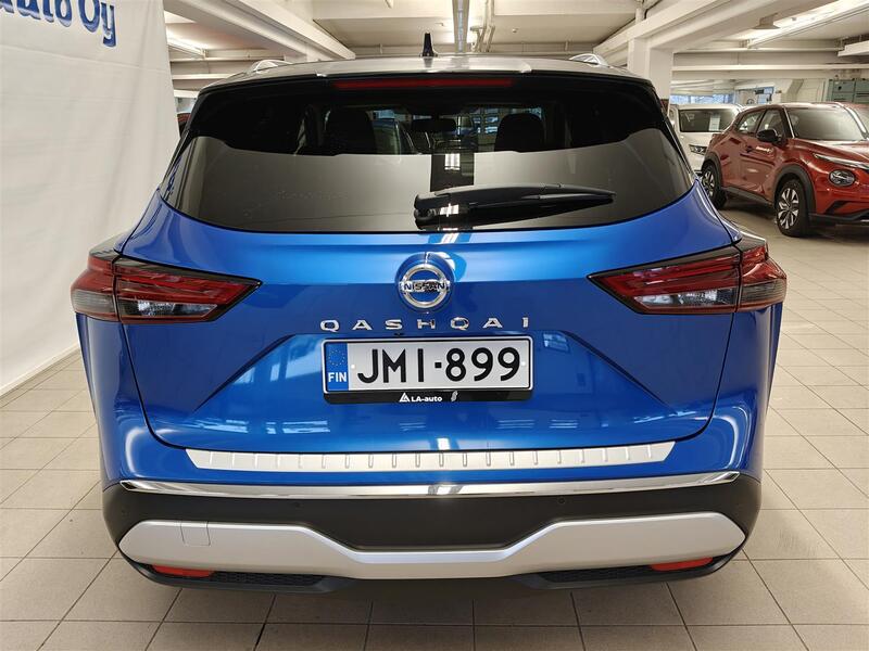 Nissan Qashqai vaihtoauto