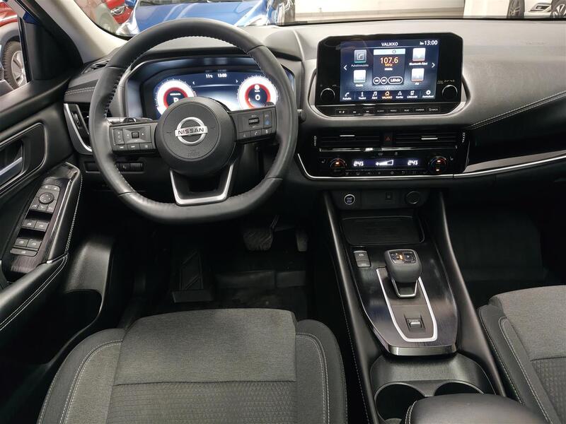 Nissan Qashqai vaihtoauto