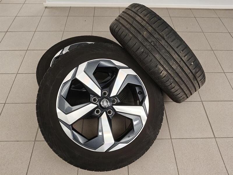 Nissan Qashqai vaihtoauto