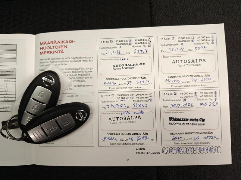 Nissan Qashqai vaihtoauto