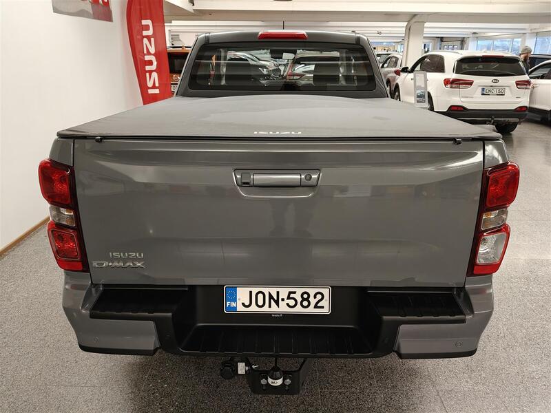 Isuzu D-Max vaihtoauto