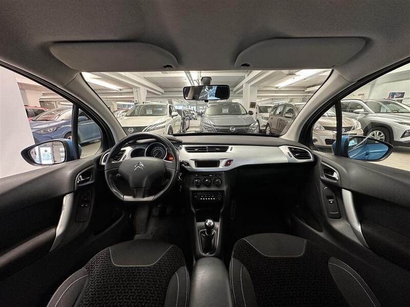 Citroën C3 vaihtoauto