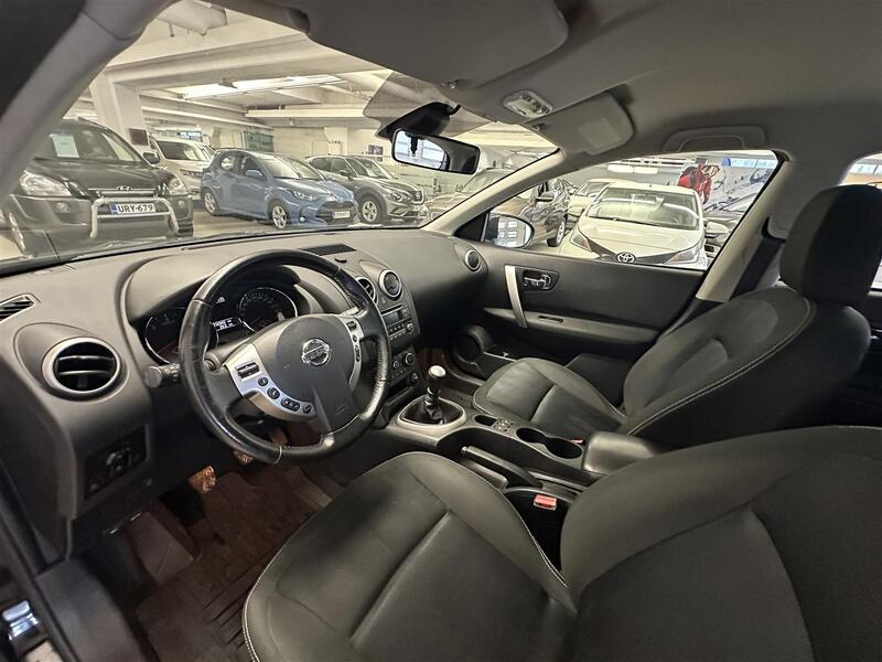 Nissan Qashqai vaihtoauto