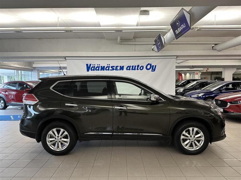 Nissan X-Trail vaihtoauto