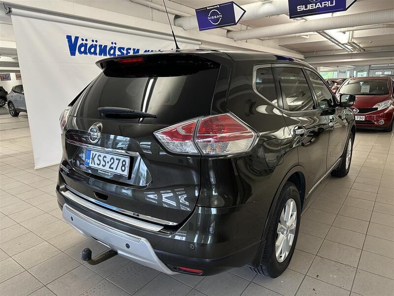 Nissan X-Trail vaihtoauto