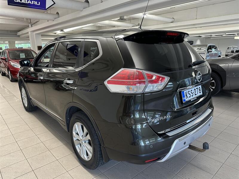 Nissan X-Trail vaihtoauto
