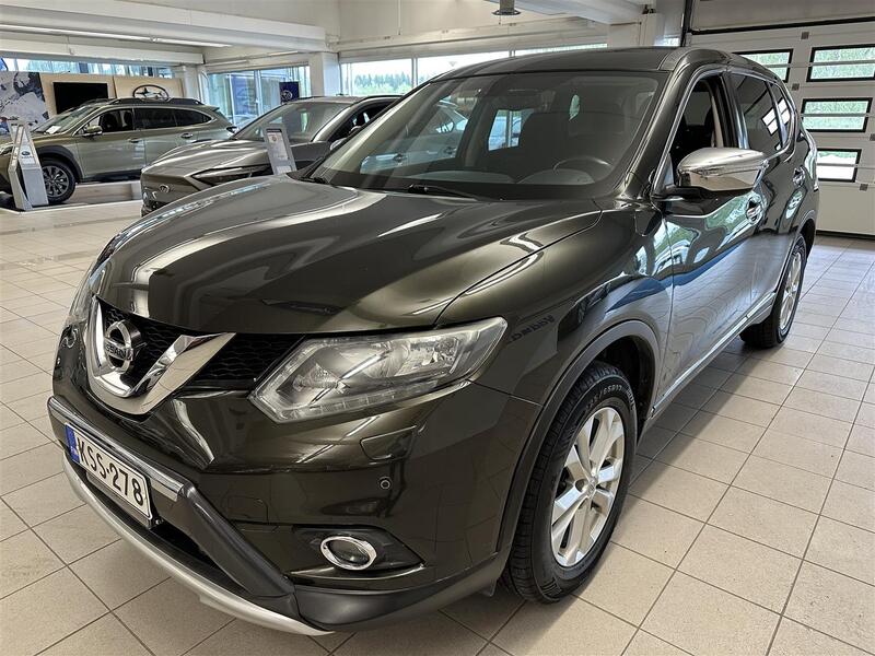 Nissan X-Trail vaihtoauto