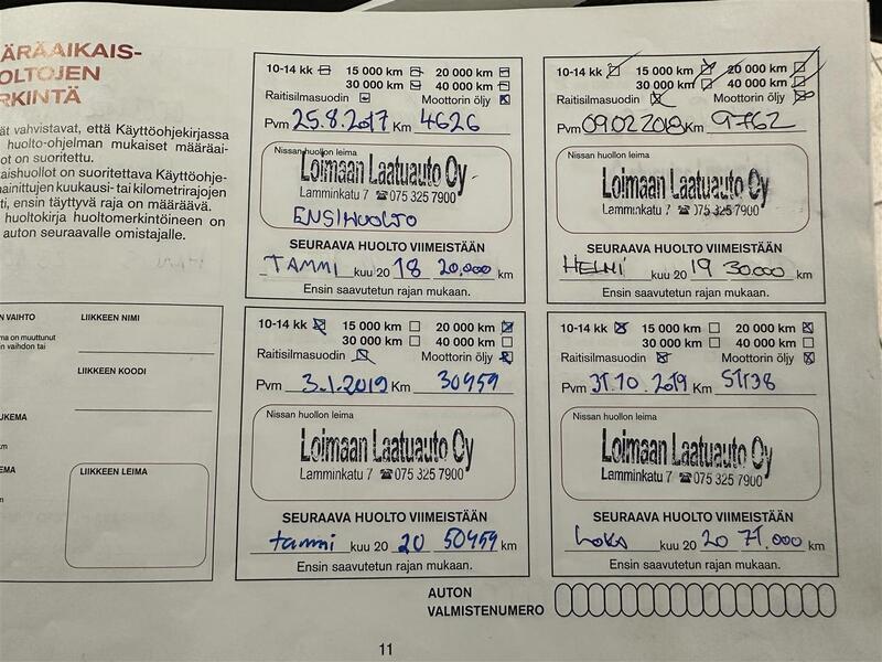Nissan X-Trail vaihtoauto